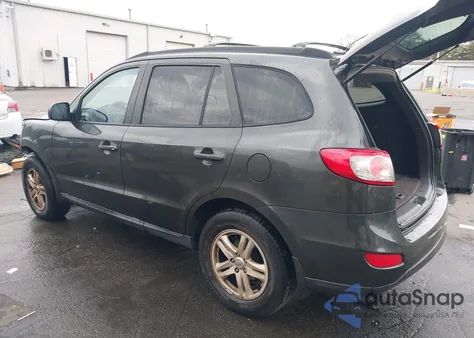 2010 Hyundai Santa Fe Gls from USA, damaged, VIN 5NMSGDAB9AH401513